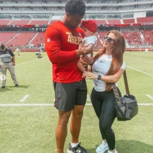 Arik Armstead Wife (