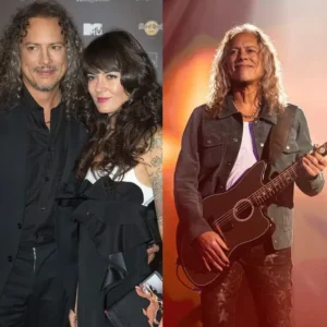 Kirk Hammett Wife