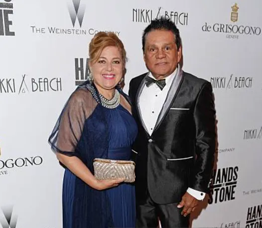 Roberto Duran Wife