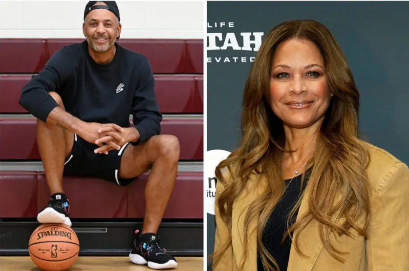 Dell Curry New Wife