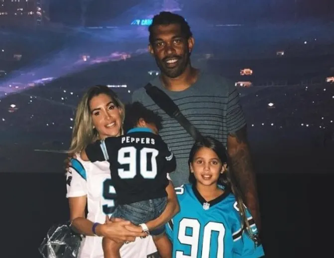 Julius Peppers Wife