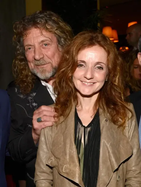 Robert Plant Wife