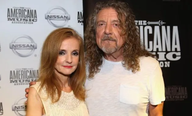 Robert Plant Wife