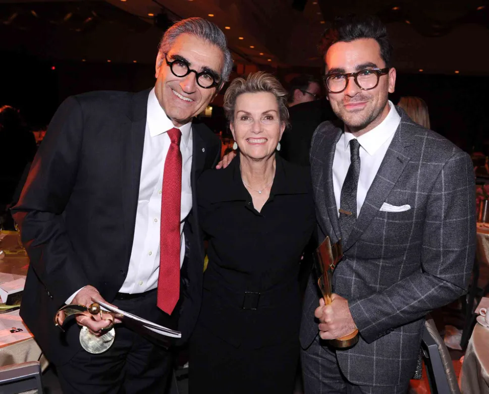 eugene levy wife