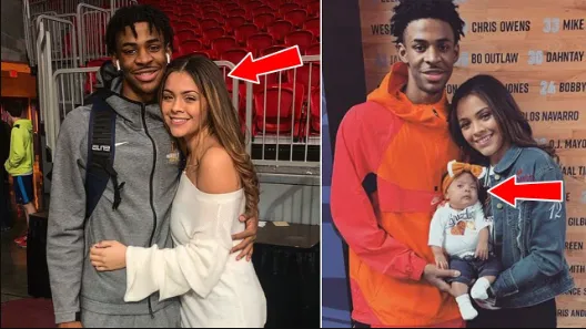 ja morant wife age