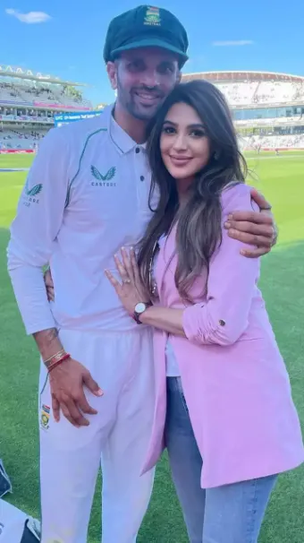 keshav maharaj wife