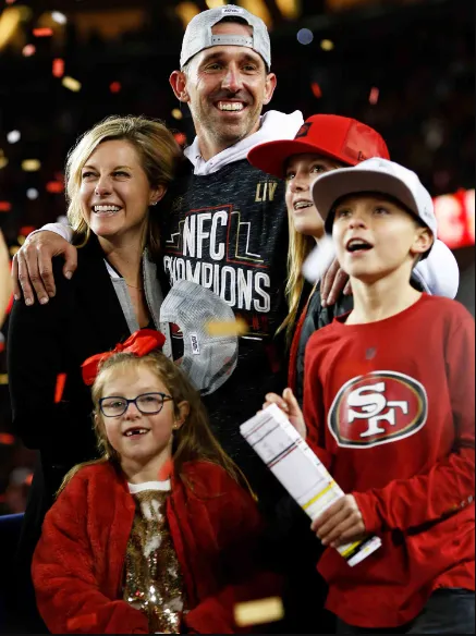 kyle shanahan wife