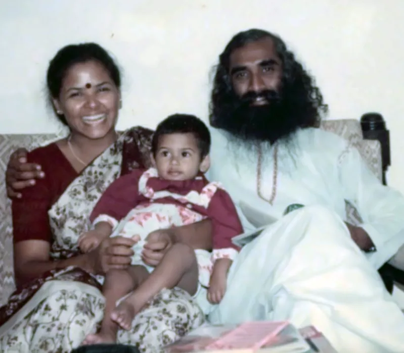 sadhguru wife