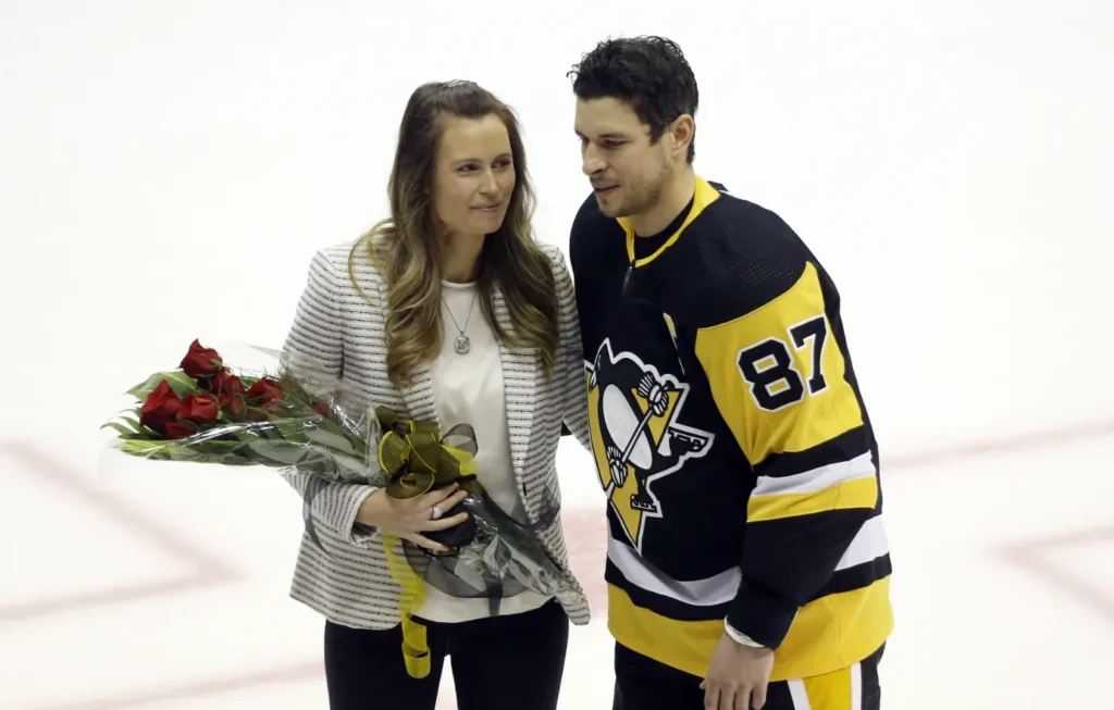 sidney crosby wife