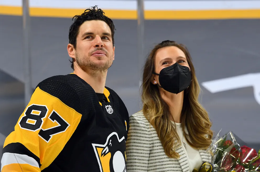 sidney crosby wife