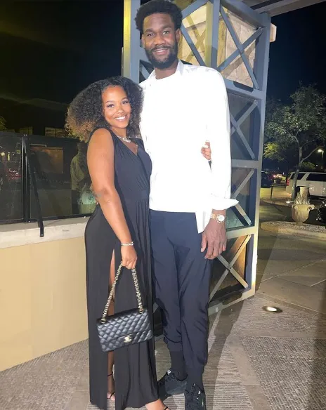 Deandre Ayton’s Wife