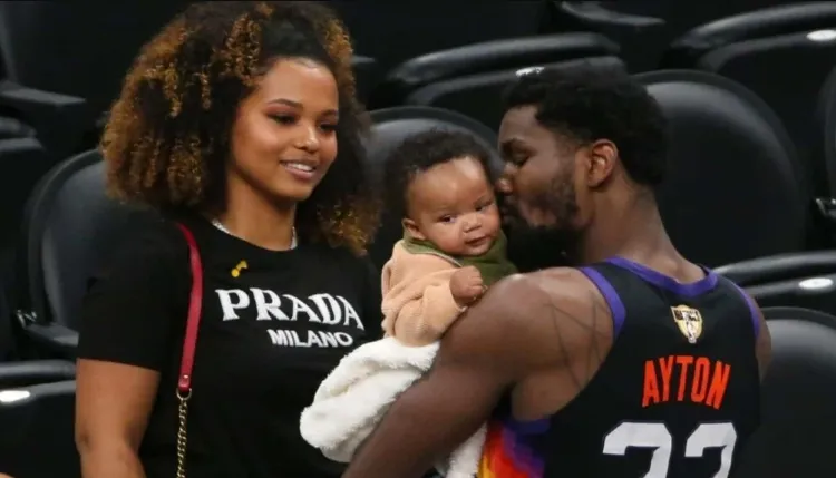 Deandre Ayton’s Wife