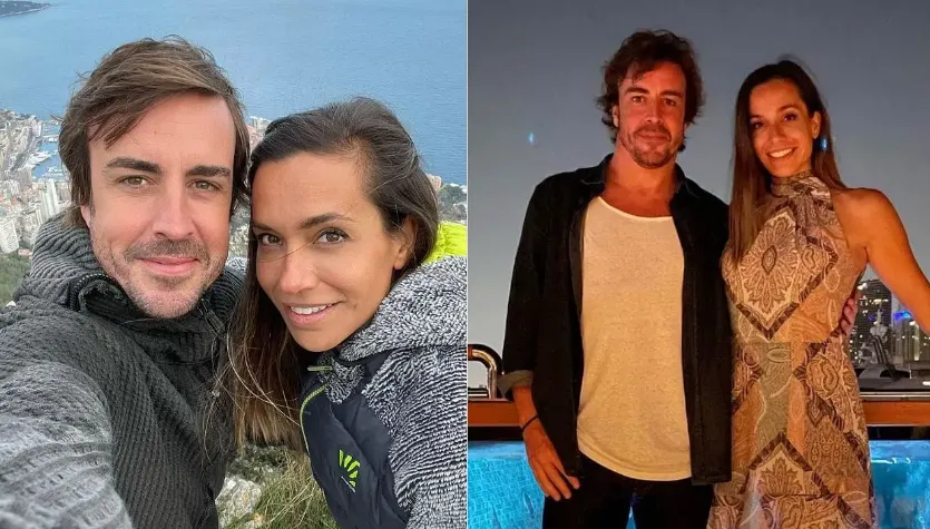 Fernando Alonso Wife 