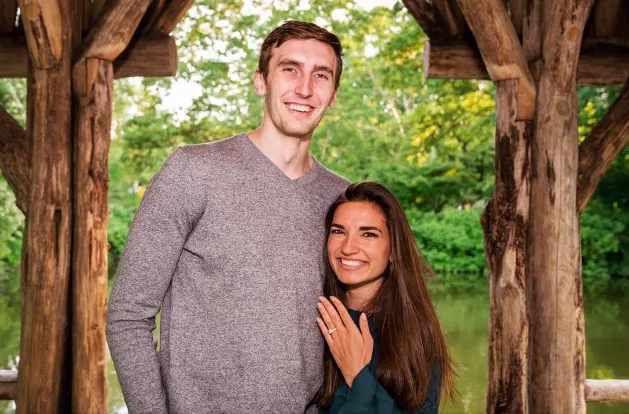 Luke Kornet's Wife