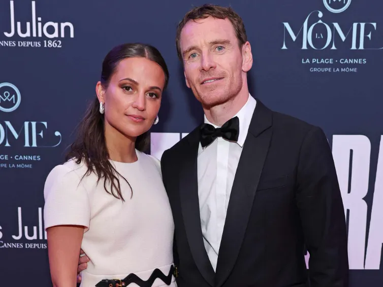 michael fassbender wife