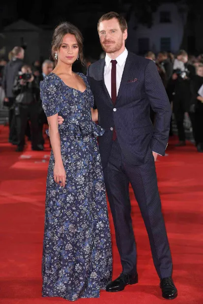 michael fassbender wife