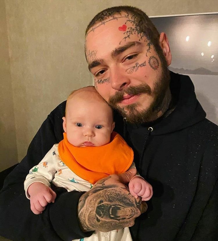 Who is Post Malone Daughter? Everything to Know - Starswife.com