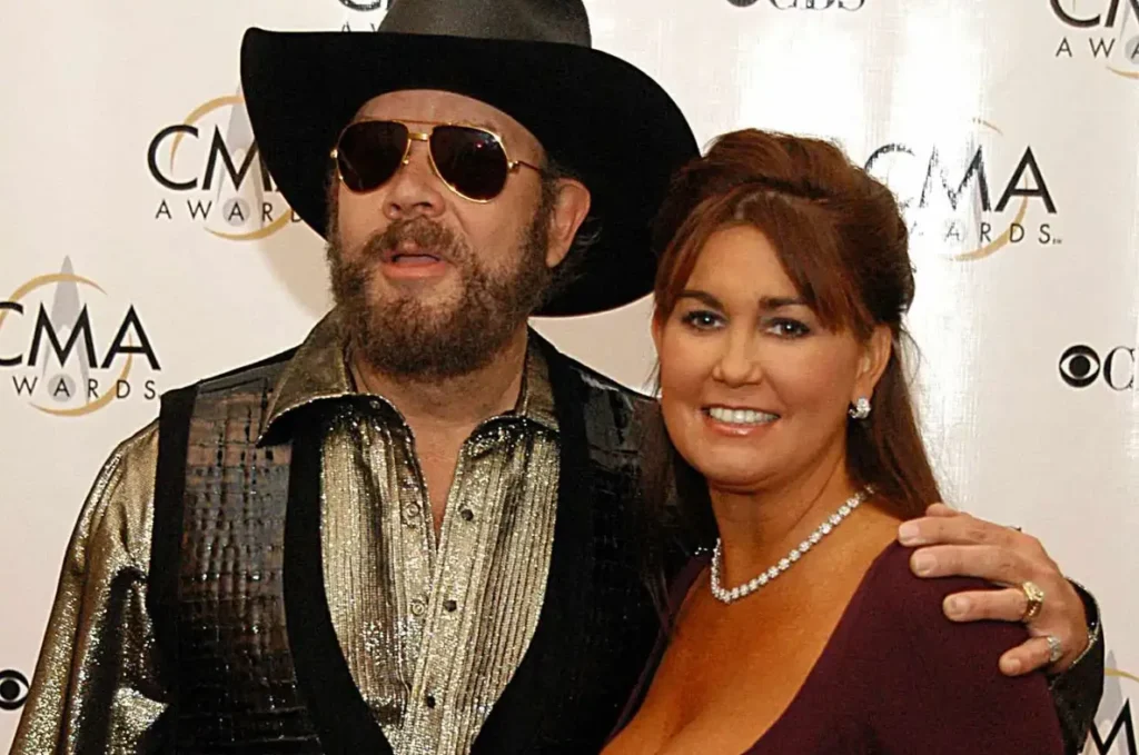 hank williams jr new wife