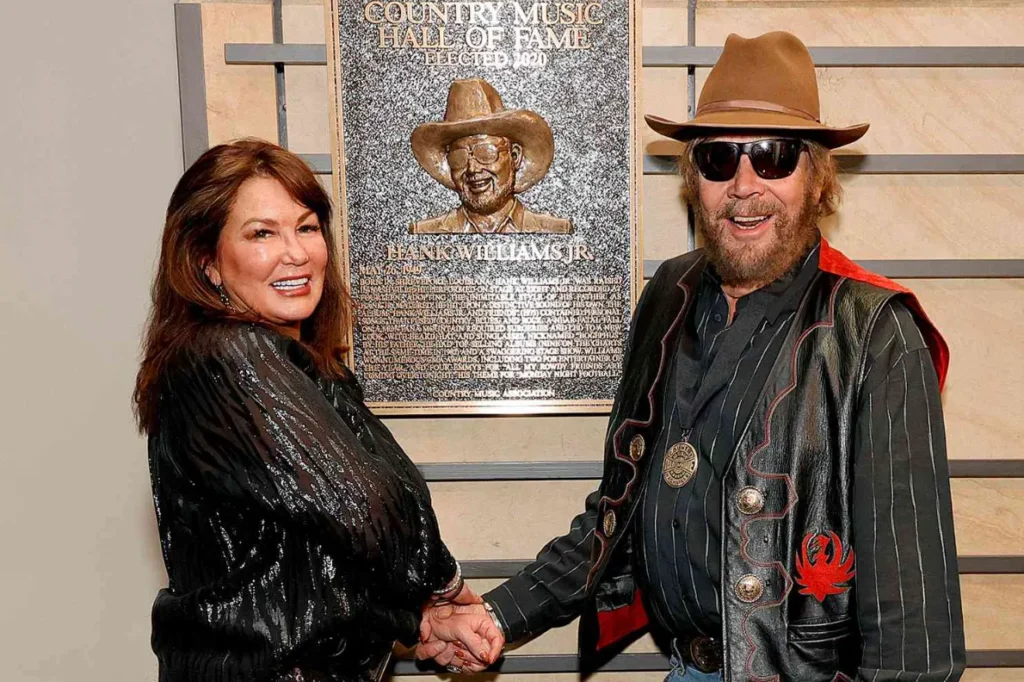 hank williams jr new wife