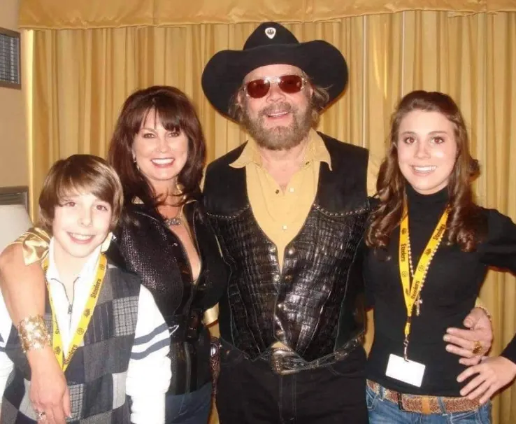 hank williams jr new wife