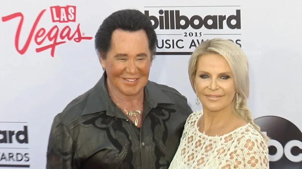 how old is wayne newton wife