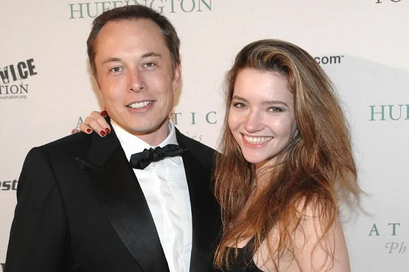 elon musk wife