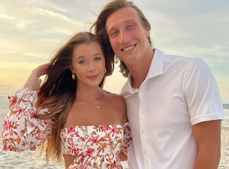 trevor lawrence wife