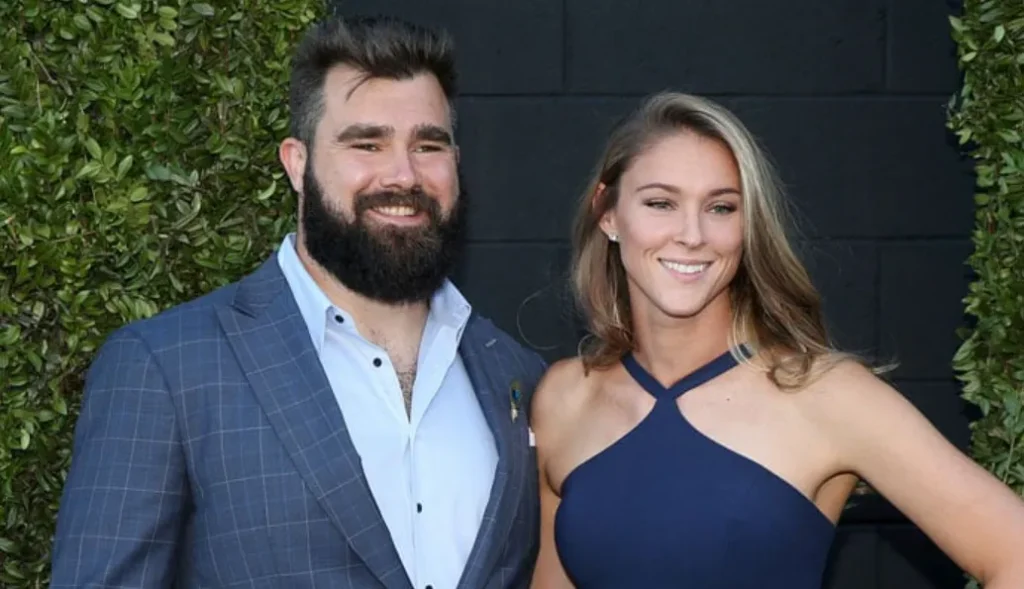 jason kelce wife