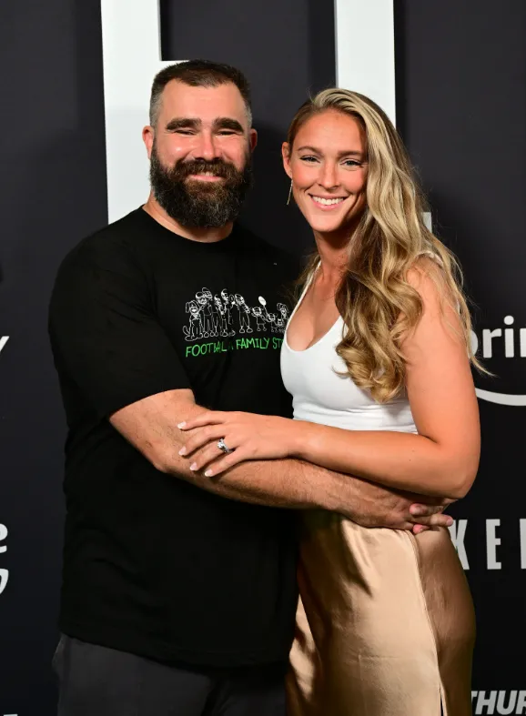 jason kelce wife