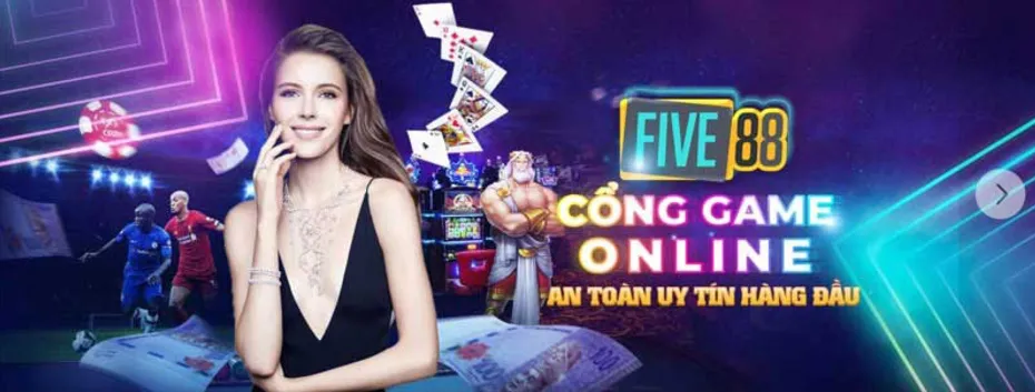 Five88 The Gateway to Online Casino Excellence