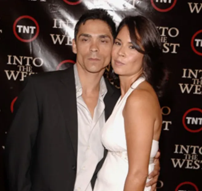 zahn mcclarnon wife