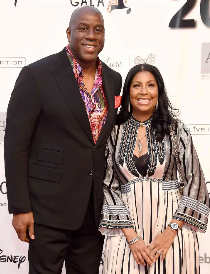 Magic Johnson's New Wife, Age, Height, Weight, Net Worth, Career, And More