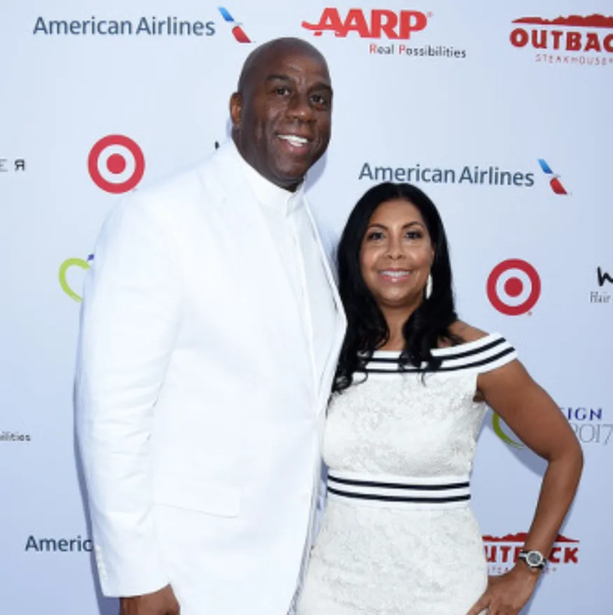 Magic Johnson's New Wife, Age, Height, Weight, Net Worth, Career, And More