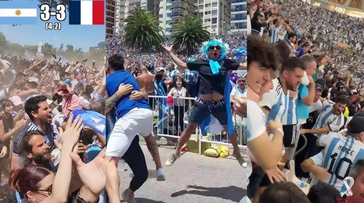 The Craziest Fan Celebrations Captured on Camera