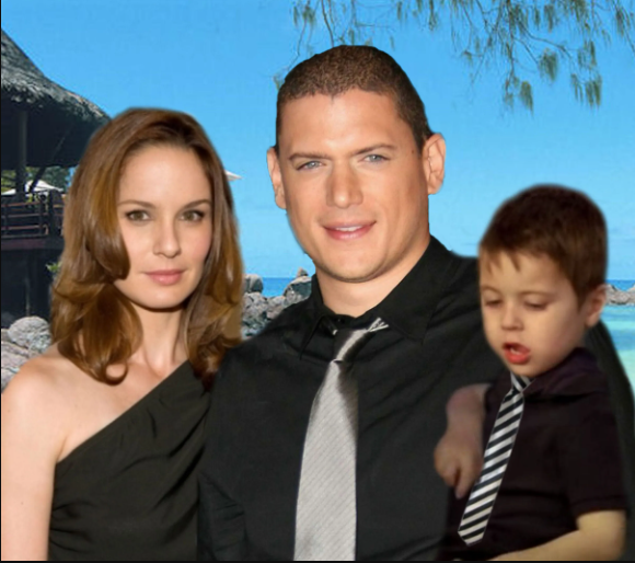 wentworth miller wife